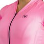 Camisa de Ciclismo Free Force Training Bloom Feminina Rosa