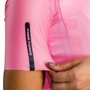 Camisa de Ciclismo Free Force Training Bloom Feminina Rosa