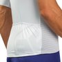 Camisa de Ciclismo Free Force Training Branca