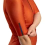 Camisa de Ciclismo Free Force Training Brick Feminina Laranja