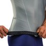 Camisa de Ciclismo Free Force Training Cinza