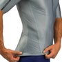 Camisa de Ciclismo Free Force Training Cinza