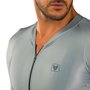 Camisa de Ciclismo Free Force Training Cinza