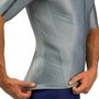 Camisa de Ciclismo Free Force Training Cinza