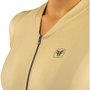 Camisa de Ciclismo Free Force Training Feminina Sand Camisa de Ciclismo Free Force Training Feminina Sand