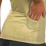 Camisa de Ciclismo Free Force Training Feminina Sand Camisa de Ciclismo Free Force Training Feminina Sand