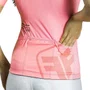 Camisa de Ciclismo Free Force Training Feminina Bloom