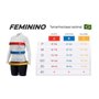 Camisa de Ciclismo Free Force Training Feminina Branca