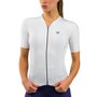 Camisa de Ciclismo Free Force Training Feminina Branca