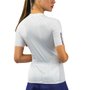 Camisa de Ciclismo Free Force Training Feminina Branca