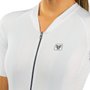 Camisa de Ciclismo Free Force Training Feminina Branca