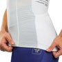 Camisa de Ciclismo Free Force Training Feminina Branca