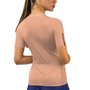 Camisa de Ciclismo Free Force Training Feminina Bege