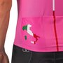 Camisa de Ciclismo Free Force Training Giro D'Italia Rosa