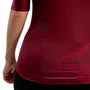 Camisa de Ciclismo Free Force Training Grape Feminina Bordo