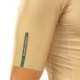 Camisa de Ciclismo Free Force Training Sand Bege
