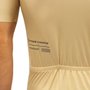 Camisa de Ciclismo Free Force Training Sand Bege