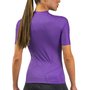 Camisa de Ciclismo Free Force Training Roxa Feminina