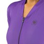 Camisa de Ciclismo Free Force Training Roxa Feminina