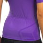 Camisa de Ciclismo Free Force Training Roxa Feminina