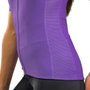 Camisa de Ciclismo Free Force Training Roxa Feminina