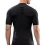 Camisa de Ciclismo Furbo Euro Brasil Preta