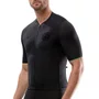 Camisa de Ciclismo Furbo Euro Brasil Preta