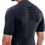 Camisa de Ciclismo Furbo Euro Brasil Preta