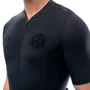 Camisa de Ciclismo Furbo Euro Brasil Preta