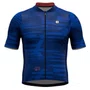 Camisa de Ciclismo Furbo Euro Brush Azul