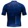 Camisa de Ciclismo Furbo Euro Brush Azul