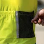 Camisa de Ciclismo Furbo F13 Flat Amarela