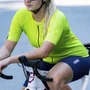 Camisa de Ciclismo Furbo F13 Flat Amarela