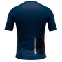 Camisa de Ciclismo Furbo F13 Flat Azul