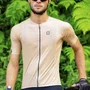Camisa de Ciclismo Furbo F13 Flat Bege