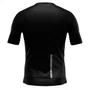 Camisa de Ciclismo Furbo F13 Flat Preta