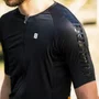 Camisa de Ciclismo Furbo F13 Flat Preta