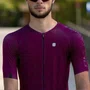 Camisa de Ciclismo Furbo F13 Flat Roxa