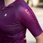 Camisa de Ciclismo Furbo F13 Flat Roxa