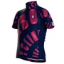 Camisa de Ciclismo Furbo Spire Infantil Roxa
