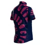 Camisa de Ciclismo Furbo Spire Infantil Roxa