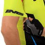 Camisa de Ciclismo IMS Racing Ellite 4° Bolso com Ziper Amarela