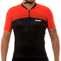 Camisa de Ciclismo IMS Racing Milano Fire Vermelha