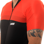 Camisa de Ciclismo IMS Racing Milano Fire Vermelha