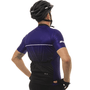Camisa de Ciclismo IMS Racing Milano Roxa