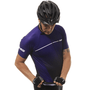Camisa de Ciclismo IMS Racing Milano Roxa