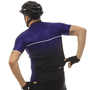 Camisa de Ciclismo IMS Racing Milano Roxa