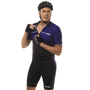 Camisa de Ciclismo IMS Racing Milano Roxa