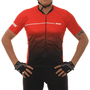 Camisa de Ciclismo IMS Racing Milano Vermelha