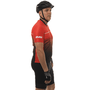 Camisa de Ciclismo IMS Racing Milano Vermelha